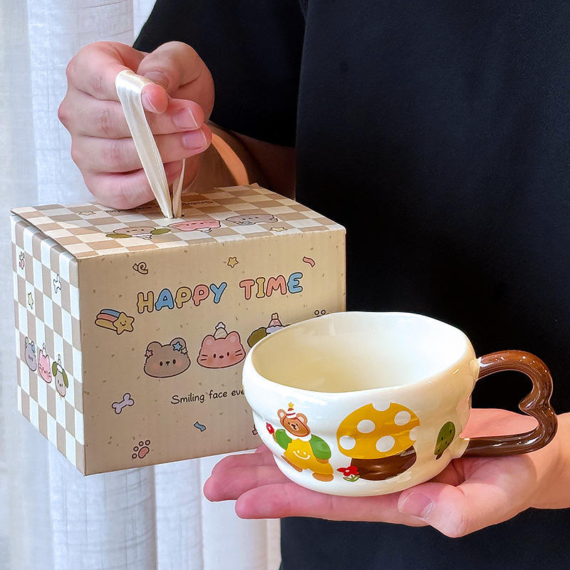 ดอกคำฝอย (กล่องของขวัญแบบถ้วยเดี่ยว)