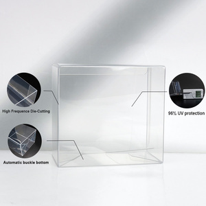Protector Transparente ETB de 0.7mm con Protección UV del 96%, Hebilla Automática en la Parte Inferior, Caja de Acetato PET - Product Image 4