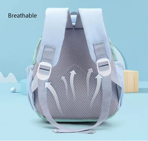 Waterproof Student <b>Backpack</b> Custom logo Mochilas Escolares Lightweight Sac a dos School Bags for Kids - Product Image 6