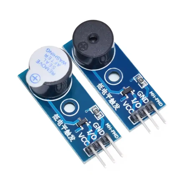 Active Buzzer Module, Passive High/low Level Triggering Buzzer Control Board, Sound Sensor