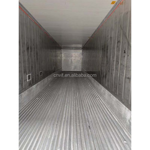 40ft High Cube Cold <b>Storage</b> | 9'6" Extra Height | Energy-Efficient Mobile Freezer Unit - Product Image 6