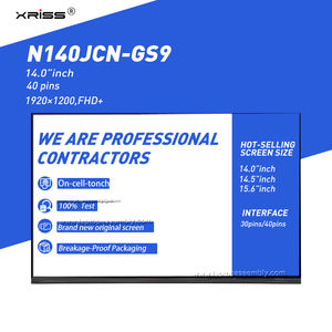 Pantalla LCD de Repuesto para Portátil TFT HD de 14.0 Pulgadas y 40 Pines N140JCN-GS9 con Pantalla Táctil y Certificación CE - Product Image 2