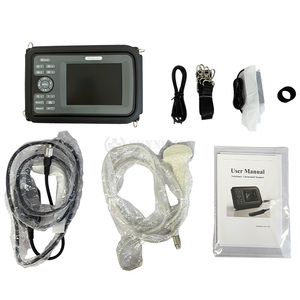 Diskon besar-besaran SY-W4409 mesin pemindai <span class=keywords><strong>Ultrasound</strong></span> hitam putih portabel untuk hewan peliharaan pemeriksaan <span class=keywords><strong>Ultrasound</strong></span> hewan peliharaan - Product Image 1
