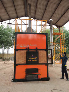 Incinerador de residuos sólidos urbanos, incinerador de residuos domésticos, quema de residuos para la venta de Vietnam - Product Image 3