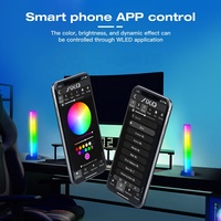 Barre lumineuse LED numérique Smart Home WLED-GL-LB-003 application/télécommande, MQTT/assistant domestique/compatible Alexa