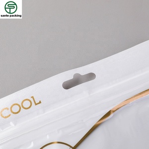 Customized 5000pcs MOQ Recyclable Plastic Bag with Valve for Packaging Masks Gloves Socks & Shoes Gravure Printing Simple Design - Product Image 1