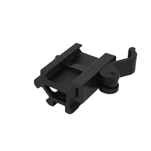 Adaptateur latéral décalé à 45 degrés sur mesure pour viseur point rouge, équipement de chasse et d'extérieur, interface en alliage d'aluminium réglable en hauteur - Product Image 5