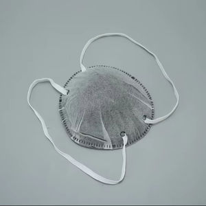 <span class=keywords><strong>Masque</strong></span> respiratoire personnalisable <span class=keywords><strong>FFP2</strong></span> <span class=keywords><strong>FFP1</strong></span> en forme de coupe avec couche d'acticarbon Masques respiratoires de qualité supérieure - Product Image 1