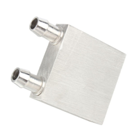 Bloc de refroidissement à eau RDS Electronics, 40x40mm, processeur pour PC et ordinateur portable, refroidisseur d'eau, dissipateur thermique