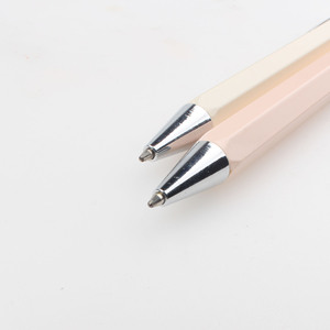 Hexagonal Click Metal Manufacturer Wholesale Office Stationery Gift Ballpoint <b>Pen</b> With Custom Logo Advertising Printed - Product Image 2