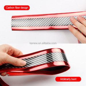 Bande adhésive <span class=keywords><strong>de</strong></span> <span class=keywords><strong>protection</strong></span> anti-rayures en fibre <span class=keywords><strong>de</strong></span> carbone 5D pour voiture, autocollant imperméable pour carrosserie, pare-chocs, <span class=keywords><strong>coffre</strong></span>, seuils <span class=keywords><strong>de</strong></span> porte, <span class=keywords><strong>protection</strong></span> des seuils - Product Image 5