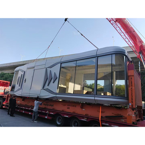 Yingrui préfabriqué Capsule hôtel cabine modulaire préfabriqué conteneur maison pliante petite maison - Product Image 6