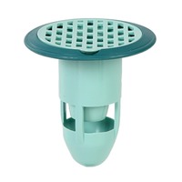 Dispositif anti-odeur pour drain de sol, toilettes, salle de bain, couvercle de drain de salle de bain, dispositif de bouchage de couvercle d'égout, filet filtrant avec couvercle