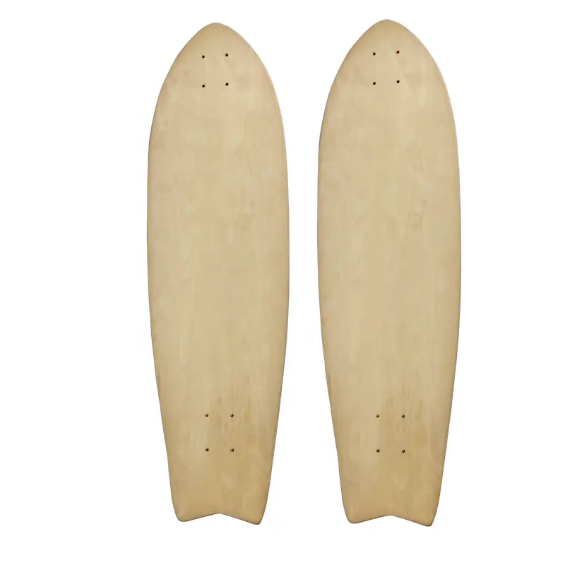 Neue design kreuzfahrt 100% kanadischen maple günstige longboard deck