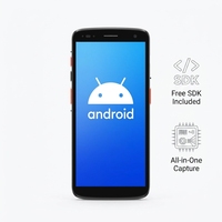 Terminal portable industriel Android 15 Octa Core 2.3GHz robuste avec SDK gratuit