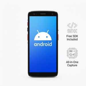 Terminal portable industriel Android 15 Octa Core 2.3GHz robuste avec SDK gratuit - Product Image 1