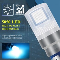 T10 RGB LED 194 168 W5W 5050 SMD Signalleuchten RGB Auto-Innenraumbeleuchtung Leselampe mit Fernbedienung Auto-Zubehör