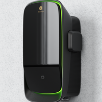 Estación de Carga para Vehículos Eléctricos Starcharge Arc Pro con Certificación MID, Facturación Precisa, 7kW 11kW 22kW, OCPP 1.6J 2.0.1, Control por Aplicación para Hogar Inteligente