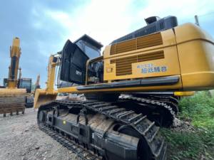 Haute qualité utilisée pour Cat 340D Mini pelle à vendre 40 tonnes hydraulique sur chenilles avec composants de base moteur moteur pompe de boîte de vitesses - Product Image 5