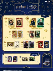Cartes à collectionner Kayou Wizard World Departure Edition Série 1 SEA Anglais UTR Holo Scellées en usine Vente en gros - Product Image 3