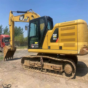 Liugong-excavadora 320D 320D2 de segunda mano, excavadora sobre orugas 320d 325C 320C - Product Image 5