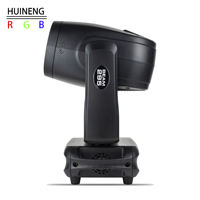 Luces de Haz de 295W para Eventos de Escenario Tamaño Compacto Cabeza Móvil Led Anillo Tira Sharpy para DJ Club Discoteca