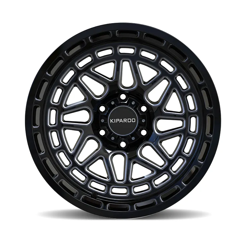KIPARDO 2024 year new offroad design car wheel 16 17 18 inch oem auto rim