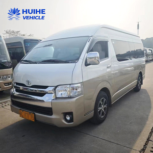 Minibús Usado <span class=keywords><strong>Toyota</strong></span> <span class=keywords><strong>Hiace</strong></span> Diésel de 9-13 Asientos en Venta - Product Image 1