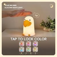 Lampe de bureau LED USB de haute qualité en forme de lune, lampe de table tactile portable, lampe de chevet mignonne pour enfants en forme d'animal