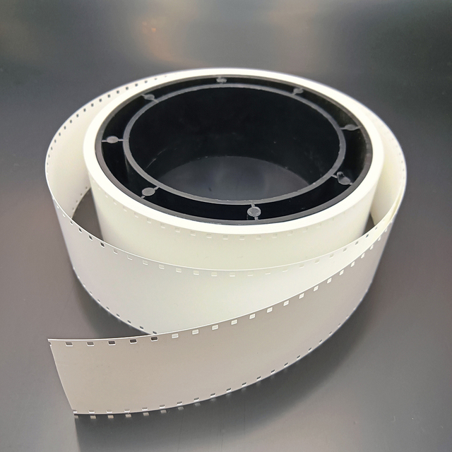 Smart Card Chip Leader Tape | White/Black PET/PI/PEI | 35/48/70mm Width | for IC Packaging