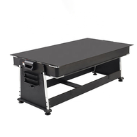 Table multi-jeux 4-en-1 Flip Top (7FT) - Combine Air Hockey, billard intérieur, ping-pong et table à manger