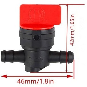 สวิตช์น้ำมันเชื้อเพลิงสำหรับบริกส์&สแตรทตัน 698183 494768 493960 692008 1/2 นิ้วขนาดพอร์ตวาล์วปิดน้ำมันใช้ในบ้าน - Product Image 4