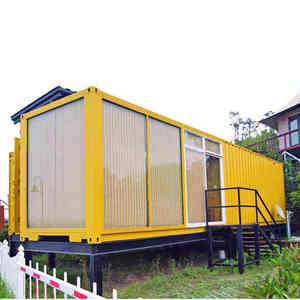 Casa Contenedor de Oficina Móvil Integrada, Fácil de Montar, Prefabricada, Desmontable, para Sala de Estar - Product Image 1