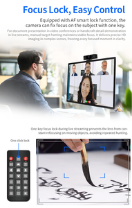 Cámara web USB 4K para sensor CMOS de escritorio con controlador de cámara web para grabación de vídeo en PC Youtube - Product Image 6