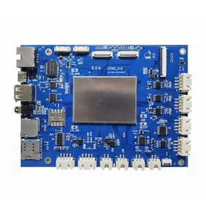 Cao cấp pcba sản xuất ô tô thông tin giải trí hệ thống với GPS <span class=keywords><strong>navigation</strong></span> Multilayer điện tử pcba lắp ráp - Product Image 1