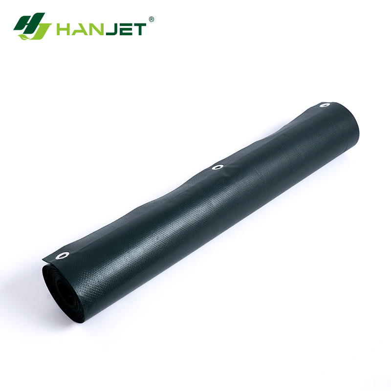 Hot Selling Tear Resistant Pe Tarpaulin Fabric Roll Flame Retardant Eco Friendly Heat Insulation Pe Tarpaulin for Outdoor