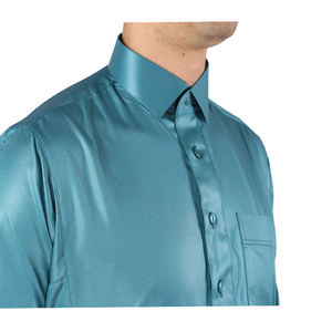 2022 caliente estilo saudí Thobe hombres Dubai Kaftan hombres traje de manga larga batas Ohara ropa musulmana hombres Thobes - Product Image 6