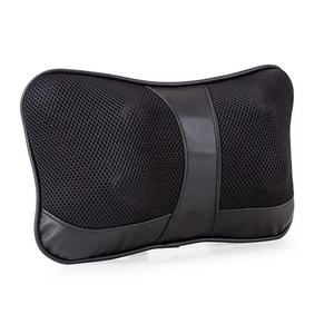 Knetendes und wärmendes Massagekissen Nackenmassagegerät Geeignet für Rücken und Taille Ganzkörper-Massagekissen für Auto und Zuhause - Product Image 1