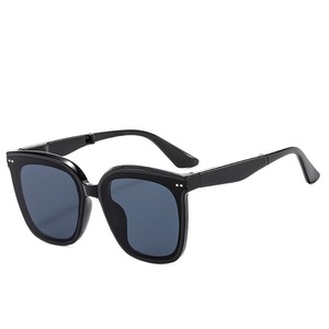 <b>Sunglasses</b> Rectangle Full Rim UV400 <b>Foldable</b> Unisex Adult Fashion Sun Protection 2024 - Product Image 5