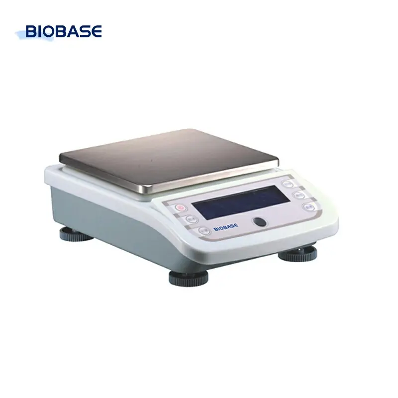 Biobase-báscula eléctrica de laboratorio, balanza digital de precisión de 0,01g, 600g-6000g