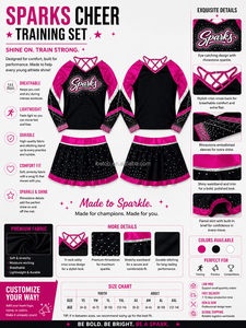 Tenue de cheerleading vert forêt et blanc avec strass, manches longues et <span class=keywords><strong>jupe</strong></span>, idéale pour les matchs de basketball et les rassemblements d'encouragement - Product Image 6