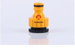 Fabricant Fournitures Ménage Lavage de Voiture 1/2 3/4 <span class=keywords><strong>Adaptateur</strong></span> Mamelon <span class=keywords><strong>Robinet</strong></span> Connecteur Plastique pour la Maison Machines à <span class=keywords><strong>Laver</strong></span> de Voiture - Product Image 2