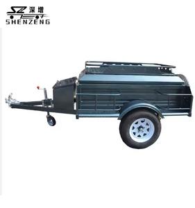 <span class=keywords><strong>Remorque</strong></span> de pique-nique et de voyage personnalisable en acier Shenzeng 500 kg, 3180x1900x900 mm - Product Image 5