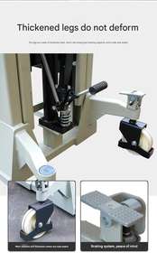 Compacte 1T Handmatige Stapelaar Ideaal Voor Smalle Gangpaden In Winkelmagazijnen - Product Image 6