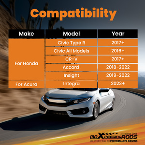 Maxpeedingrods ชุดควบคุมแคมเบอร์แบบปรับได้2ชุด +/-3การปรับการรับประกัน2ปีสำหรับ <span class=keywords><strong>Type</strong></span>-<span class=keywords><strong>R</strong></span> 2017 + - Product Image 6