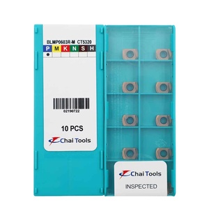 Taegutec Chèn Cacbua CNC BLMP SOMT Dụng Cụ Cắt Khoan Xoay Có Thể Lập Chỉ Mục Dụng Cụ Cắt Chèn Taegutec - Product Image 3