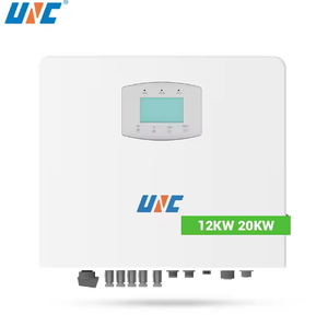 Convertisseur <span class=keywords><strong>solaire</strong></span> haute performance 12KW connecté au réseau, contrôleur de charge MPPT, onde sinusoïdale pure, pour usage industriel et commercial - Product Image 2
