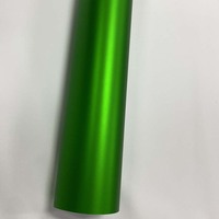ICE FILM MATT Jaune Vert Vinyle Wrap Couverture Film Voiture Véhicule DIY Étanche De Protection Emballage Autocollant Decal Car Styling