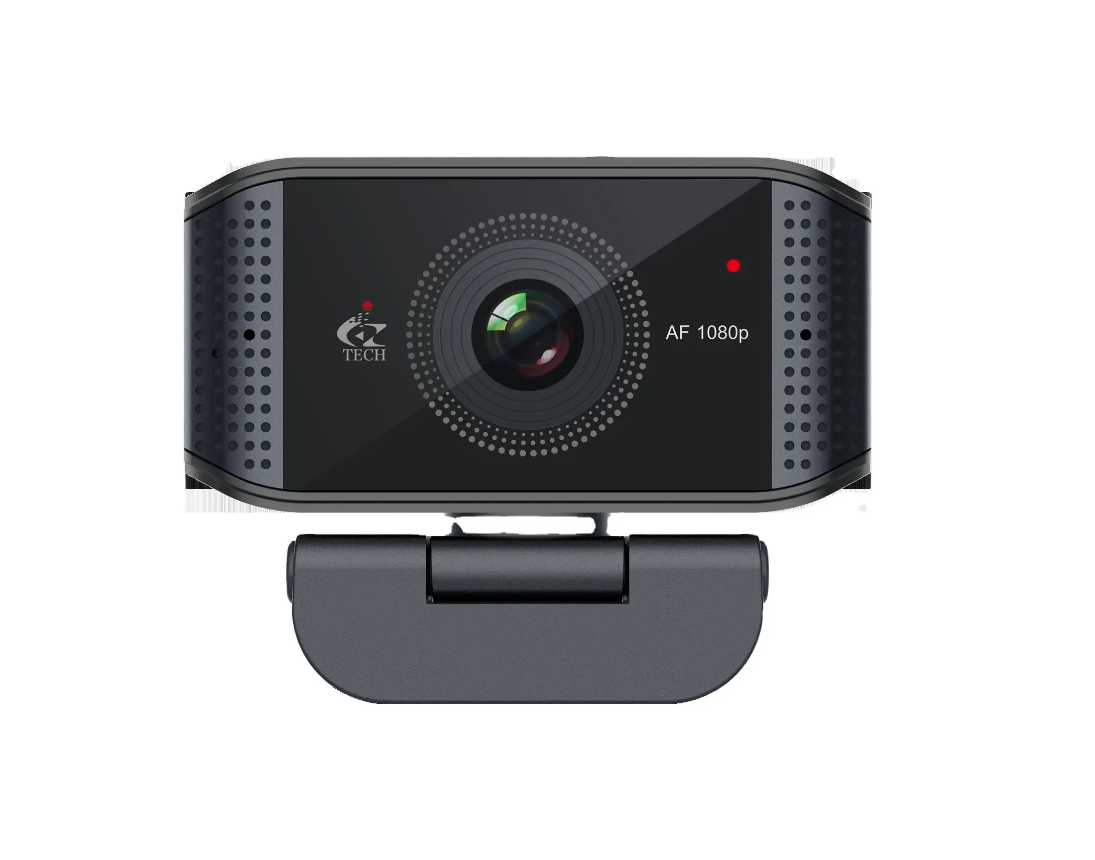 Webcam à zoom automatique à vente chaude curseur de couverture de confidentialité intégré caméra Hd 1080p pour les applications informatiques