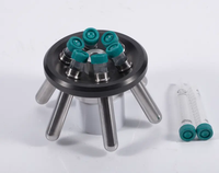 Centrífuga de Laboratorio BIOSTELLAR TD4N con Cubeta Extraíble de Acero Inoxidable de 4x250ml, 4420xg RCF y 5000 rpm